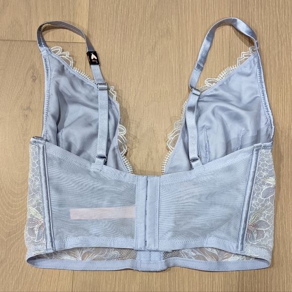 Beautiful Fairycore lace bralette S-DD - Picture 2 of 10